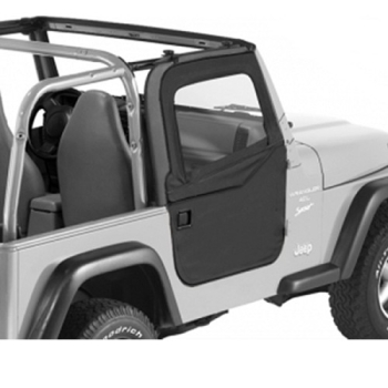 Jeep Wrangler TJ Satz teilbare Türen Supertop Doors Black Diamond Bestop 96-06