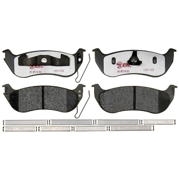 Jeep Cherokee Liberty KJ Element3 Hybrid Bremsbeläge Bremsklötze hinten Raybestos 19.04.05-2007