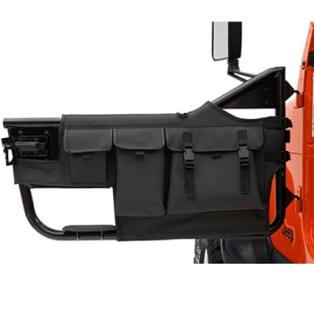 Preview: Jeep Wrangler YJ Bags Storage Bags Set for Element High Rock Half Doors Black Diamond 87-95