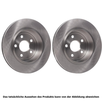 Jeep Grand Cherokee WK2 WH WK 6,4 ltr. SRT8 Satz Bremsscheiben hinten Ø 350mm 12-21