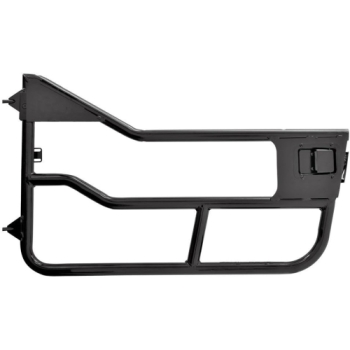 Jeep Wrangler TJ Element Doors door element half door half doors HighRock Matt black 96-06