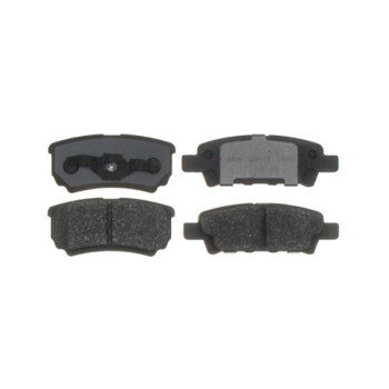 Jeep Patriot Compass MK Rear Disc Brake Set 106mm BRF Raybestos year 07-17