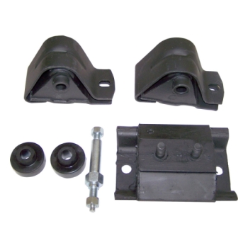 Jeep Wrangler YJ 2.5L engine rubber engine mount gear rubber 87-90