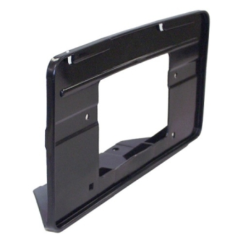 Jeep Cherokee XJ license plate holder front black 84-01