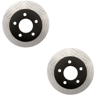 Jeep Wrangler TJ Satz Bremsscheiben vorne Performance Raybestos 96-99