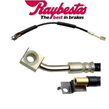 Jeep Grand Cherokee ZJ ZG Element3 front left brake hose Raybestos 92-98