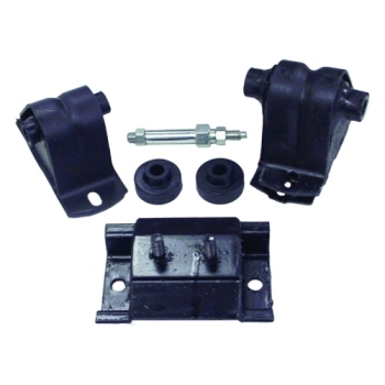 Jeep Wrangler YJ 2,5 ltr. Motorgummi Motorlager Getriebe Gummi Set 91-95