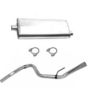 Jeep Grand Cherokee ZJ ZG 4,0 & 5,2 ltr. rear Exhaust Muffler with Tailpipe 92-95