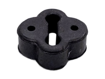 Jeep Wrangler YJ Auspuffgummi Auspuff Gummi Halter vorne 87-95