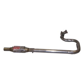 Jeep Wrangler TJ 4,0 ltr. Flammrohr Hosenrohr Auspuff Rohr vorne mit Katalysator 96-23.01.00