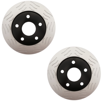 Jeep Wrangler JK US-Modell Satz Bremsscheiben vorne Ø 302mm Performance Raybestos 07-18