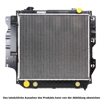 Jeep Wrangler TJ 4,0 ltr. Kühler Wasserkühler 96-06
