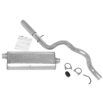 Jeep Grand Cherokee WJ WG 4.0 & 4.7 liters Silencer Ultra Flo™ silencer with tailpipe Dynomax 02-04