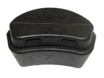 Jeep Cherokee Liberty KJ axle stop rubber front year 02-07