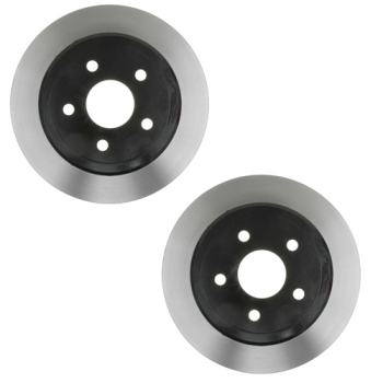 Jeep Commander XH XK Satz Bremsscheiben hinten  Ø 320mm Specialty Raybestos 06-10