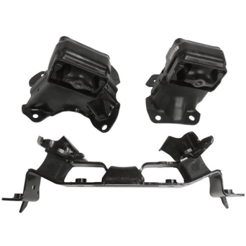 Jeep Commander XH XK 3,7 ltr. Engine Mount & Transmission Mount Kit 06-10