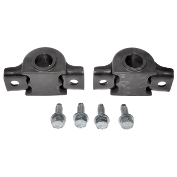 Jeep Cherokee XJ Set Schellen mit Stabigummis Ø26mm und Schrauben Stabi vorne 94-01