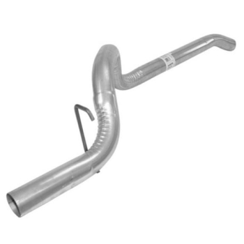 Jeep Cherokee XJ 2,5 ltr. & 4,0 ltr. rear Exhaust Muffler with Tailpipe 96-00