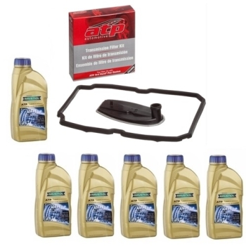 Jeep Cherokee Liberty KK automatic transmission filter transmission filter set incl. 6ltr. ATF+4 gear oil NAG1 W5A580 automatic transmission 08-12