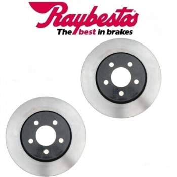 Jeep Cherokee Liberty KK Set of front brake discs Ø 302mm BRY Bremse Advanced Raybestos 08-12