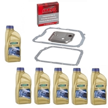 Jeep Grand Cherokee ZJ ZG 4.0 ltr. Automatic transmission filter transmission filter set incl. 6ltr. ATF+4 gear oil 42RE automatic transmission year 1998