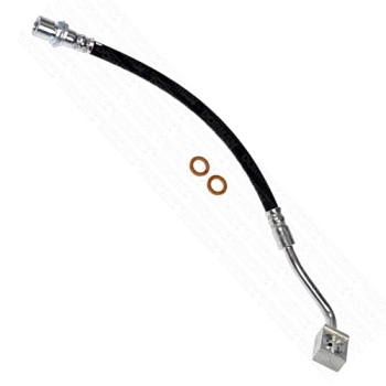 Jeep Grand Cherokee WK2 WK WH brake hose rear left BR1 BRY BR6 BR3 BR2 Brake Dorman 11-22
