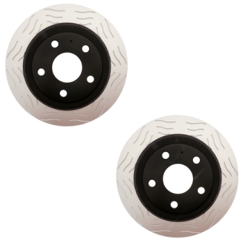 Jeep Grand Cherokee WK2 WH WK 2WD Satz Bremsscheiben hinten unbelüftet Ø 330mm Performance Raybestos 11-20