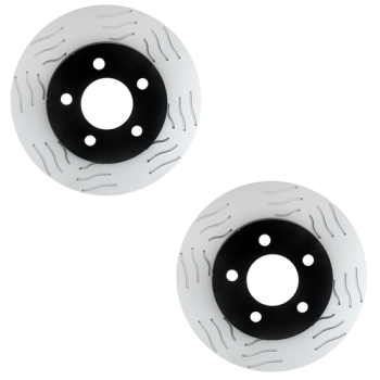 Jeep Cherokee Liberty KJ Satz Bremsscheiben vorne Performance Raybestos 02-07