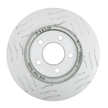Jeep Cherokee Liberty KJ set brake discs front Performance Raybestos 02-07