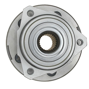 Jeep Cherokee Liberty KJ R-Line wheel hub wheel bearing complete front without ABS Raybestos 02-05