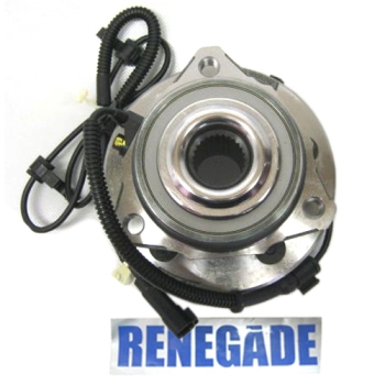 Jeep Cherokee Liberty KJ Radnarbe Radnabe Radlager komplett mit ABS vorne rechts 02-07