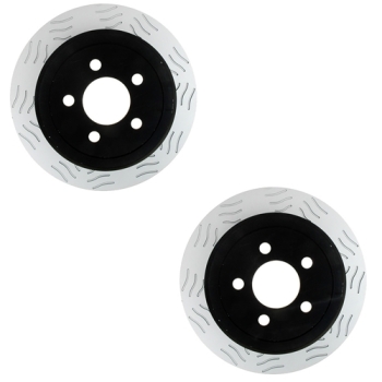 Jeep Cherokee Liberty KK Satz Bremsscheiben hinten Ø 316mm Performance Raybestos 08-12