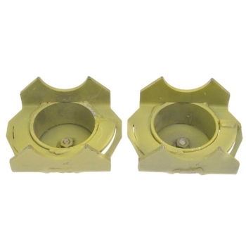 Preview: Jeep Wrangler JK Carbonstahl Federteller Set vorne unten Dana 30 Vorderachse 07-18