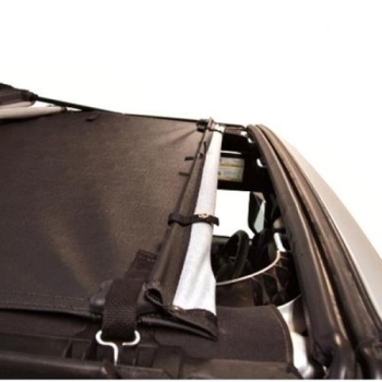 Jeep Wrangler TJ Sun Bikini Top Safari Style Black Diamond Bestop 03-06