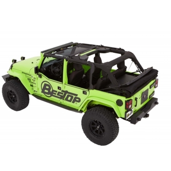 Jeep Wrangler Soft Top >> Jeep Wrangler Jk Retractable Mesh Sunshade For Softtop Bestop 07 18 Jeep Wrangler Soft Top >> Jeep Wrangler Jk Retractable Mesh Sunshade For Softtop Bestop 07 18