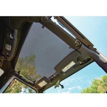 Preview: Jeep Wrangler JL 4-türer Sun Bikini Top Sonnenschutz Safari Style Mesh Bestop 18-