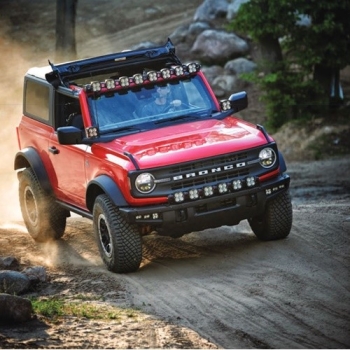 Ford Bronco 2türer Sunrider Verdeck Hardtop Black Diamond Bestop 21-