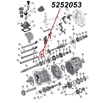 Jeep Cherokee XJ oil seal input input shaft AX15 manual transmission 88-99