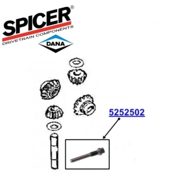 Jeep Cherokee XJ Differential Shaft Pin Dana 35 rear axle Spicer Spicer 90-01