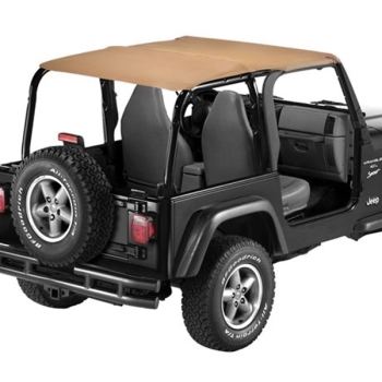 Jeep Wrangler TJ Safari Bikini Top 