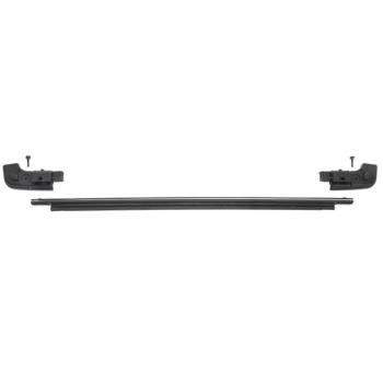 Bestop 41412-01 Jeep Wrangler HighRock 4x4 Tailgate Rack Bracket, Black