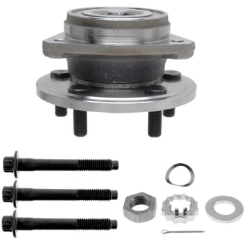 Jeep Cherokee XJ Radnabe Set vorne mit Nabenschrauben und Mutter Dana 30 90-99
