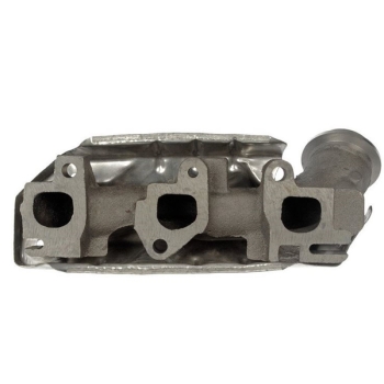 Jeep Cherokee Liberty KJ 3,7 ltr. left Exhaust Manifold with Gasket & Shield 02-04