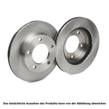 Jeep CJ set brake discs front 10" brake 78-86