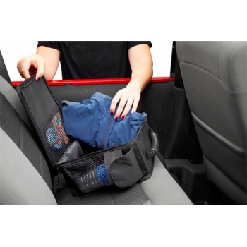 Jeep Wrangler JL 4-door storage bag under the rear seat organizer Bestop 18-