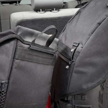 Jeep TJ Organizer Stautasche auf dem Reserverad 34-37" Bestop 96-06