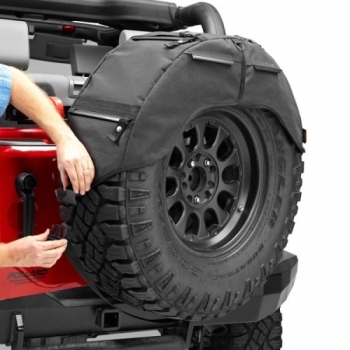 Jeep Wrangler JK Organizer Storage Bag on the Spare Tire 38-40" Bestop 07-18