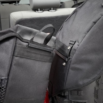 Jeep Wrangler JK Organizer Storage Bag on the Spare Tire 38-40" Bestop 07-18