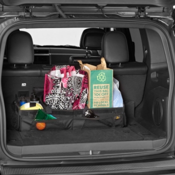 Jeep Wrangler TJ Laderaum Organizer Stautasche Bestop 96-06