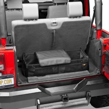 Jeep Wrangler JL Laderaum Organizer Stautasche Bestop 18-